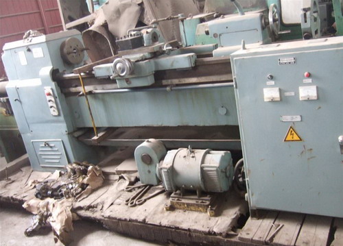 废旧车床